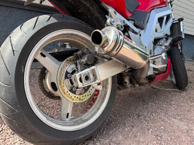 1405795-25 Suzuki Cycles SV1000 1.0 Manual, 120hp, 2004