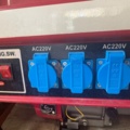 1405796-4 Gasoline generator / Power plant