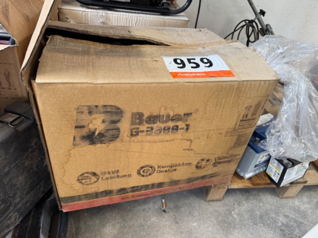 1405797-2 Bauer G-3000-1 elverk