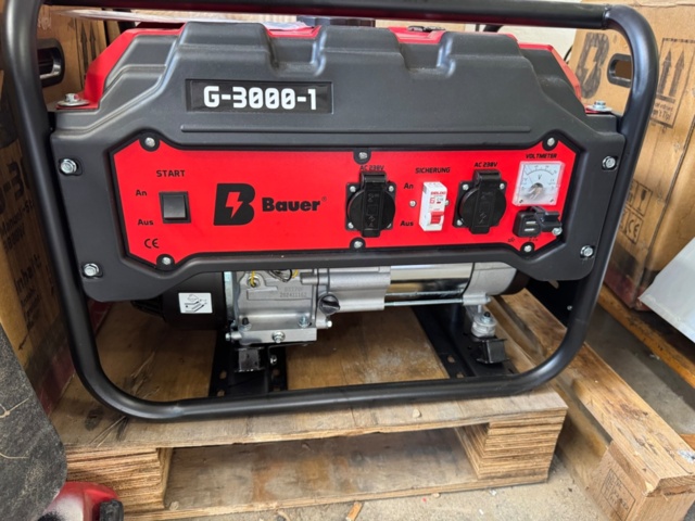 1405797-1 Bauer G-3000-1 elverk