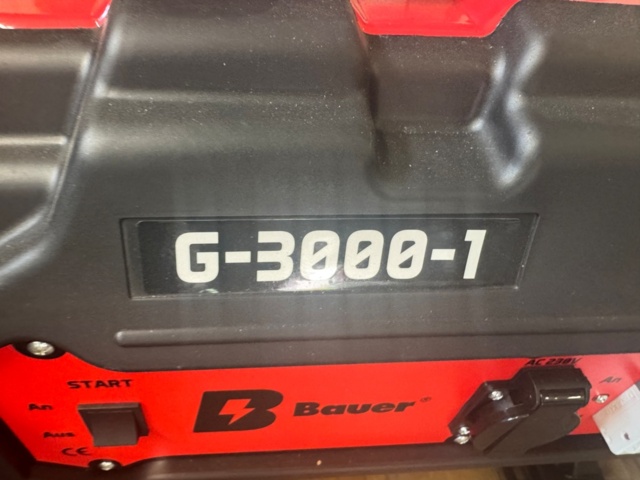 1405797-8 Bauer G-3000-1 elverk