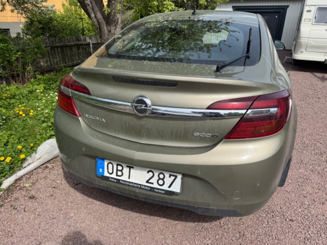 1405799-3 Opel Insignia 2.0 CDTI ecoFLEX Manual, 140hp, 2014