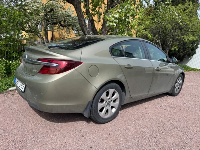 1405799-2 Opel Insignia 2.0 CDTI ecoFLEX Manual, 140hp, 2014
