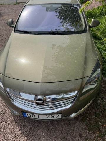1405799-8 Opel Insignia 2.0 CDTI ecoFLEX Manual, 140hp, 2014