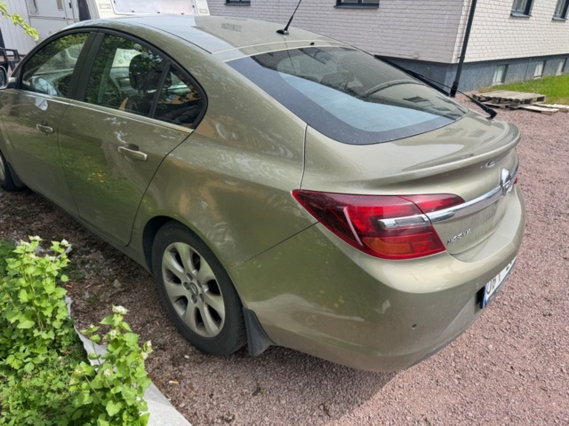 1405799-14 Opel Insignia 2.0 CDTI ecoFLEX Manual, 140hp, 2014