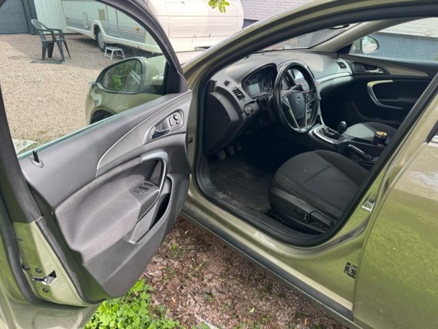 1405799-17 Opel Insignia 2.0 CDTI ecoFLEX Manual, 140hp, 2014