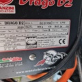 1421816-9 Neapolitan Pizza Oven Drago D2 Wood/gas