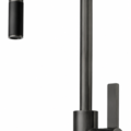 1528144-1 Köksblandare - Tapwell, graphite, utdragbart munstycke, ARM185