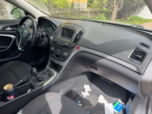1405799-41 Opel Insignia 2.0 CDTI ecoFLEX Manual, 140hp, 2014