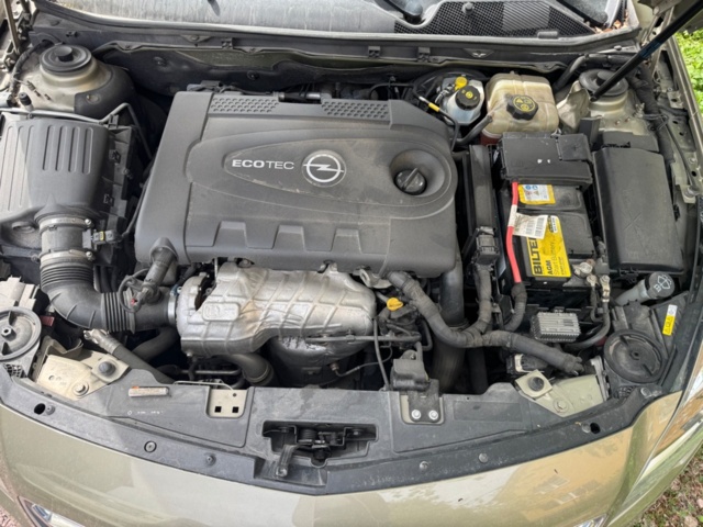 1405799-43 Opel Insignia 2.0 CDTI ecoFLEX Manual, 140hp, 2014