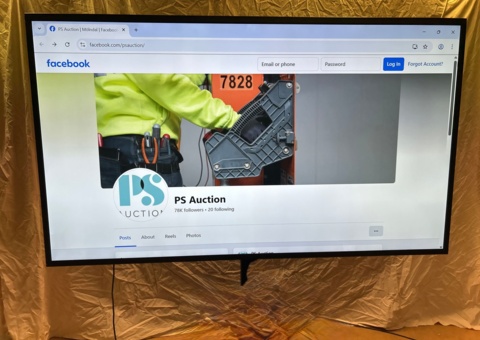 Image representing the auction - Sale of monitors and conference equipment