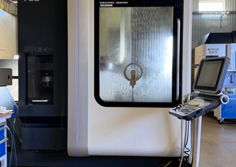 Avyttring CNC-maskiner och filterenhet
