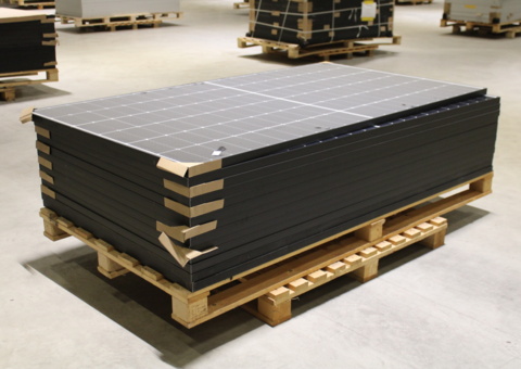 Image representing the auction - SeSol AB in bankruptcy - Large stock of solar cells and peripheral equipment