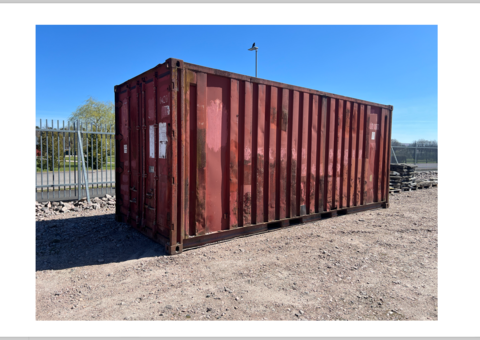 Image representing the auction - Container 20-foot