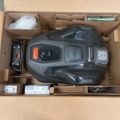 1469324-1 Robotic lawnmower, Husqvarna AM410XE NERA, with Husqvarna EPOS plug-in kit