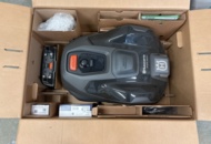 1469324 Robotic lawnmower, Husqvarna AM410XE NERA, with Husqvarna EPOS plug-in kit