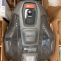 1469324-5 Robotic lawnmower, Husqvarna AM410XE NERA, with Husqvarna EPOS plug-in kit