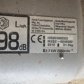 1405800-7 Honda HRS 536