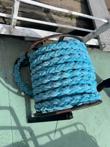 1405803-4 Rope reel with rope