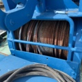 1405805-2 Winch with steel wire rope