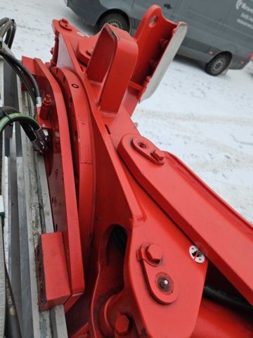 1444819-53 Semax P40L-E Eltruck med pappersklämma – 2020