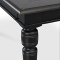 1529009-2 Paris dining table 180 x 95 cm - Black