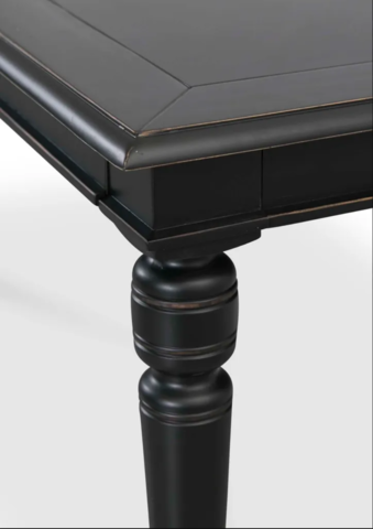 1529009-2 Paris dining table 180 x 95 cm - Black