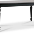 1529009-3 Paris dining table 180 x 95 cm - Black