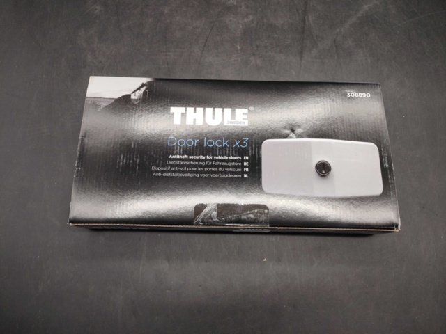 1508653-2 Thule security lock 3-pack - Thule, Door Lock x3