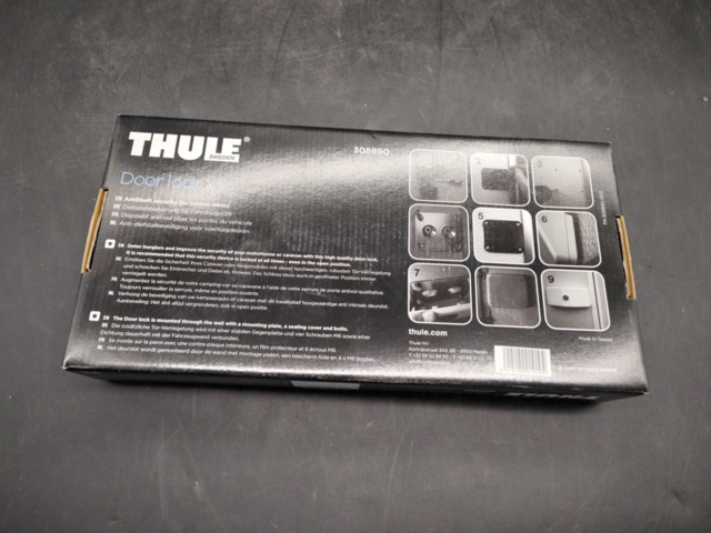 1508653-3 Thule security lock 3-pack - Thule, Door Lock x3