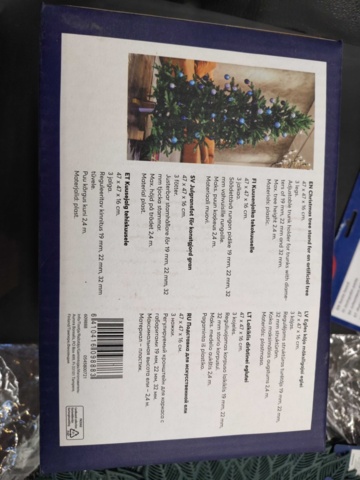 1508665-3 Christmas decorations & accessories, 41 pcs - Winteria
