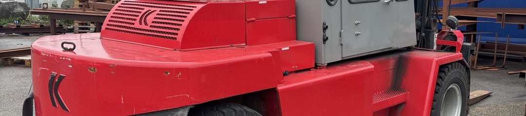 Image representing the auction - Disposal of counterbalanced forklift
