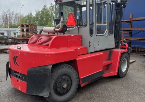 Image representing the auction - Disposal of counterbalanced forklift