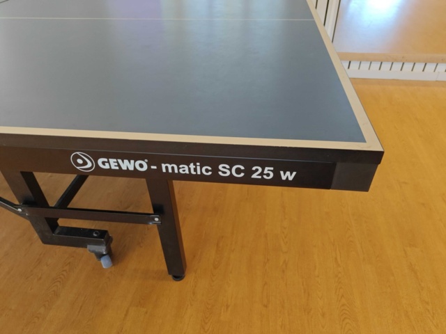 1484169-2 Pingisbord Gewo-Matic SC 25W