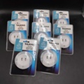 1529568-1 Nattlampor, 8 st - Tarmo, LED, 2x USB