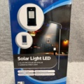 1464160-2 Soldriven LED-lampa för vägg eller stolpe 2st