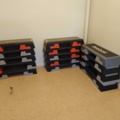 1484179-2 14 stycken stepbrädor Reebok