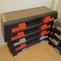 1484179-4 14 stycken stepbrädor Reebok