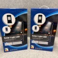 1464163-1 Soldriven LED-lampa för vägg eller stolpe 2st