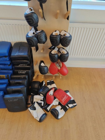 1484187-5 Träningsredskap för boxning