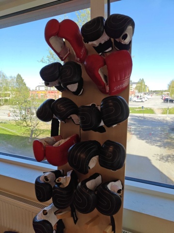 1484187-6 Träningsredskap för boxning