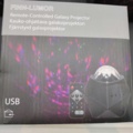 1529574-4 Galaxiprojektor, 6 st - Finn-Lumor, fjärrkontroll, USB