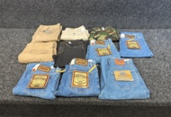 1529313 10 pcs Pants/Jeans, mixed sizes
