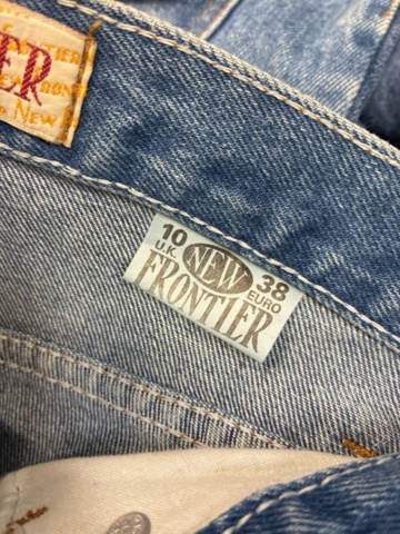 1529313-3 10 pcs Pants/Jeans, mixed sizes