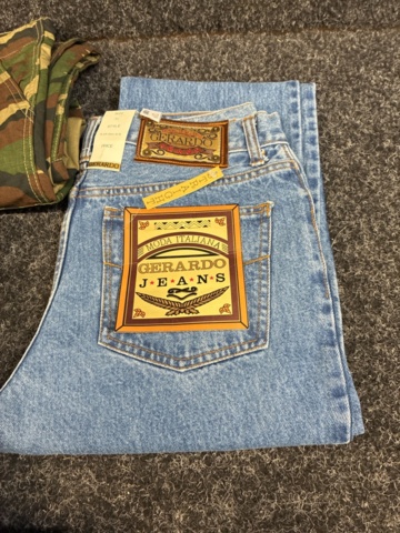 1529313-4 10 pcs Pants/Jeans, mixed sizes