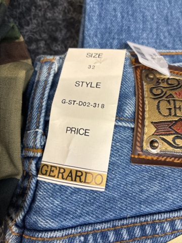 1529313-5 10 pcs Pants/Jeans, mixed sizes