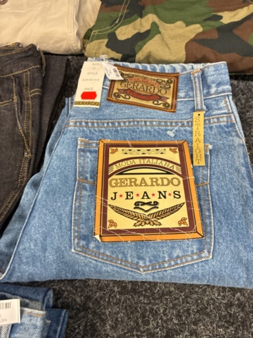 1529313-6 10 pcs Pants/Jeans, mixed sizes