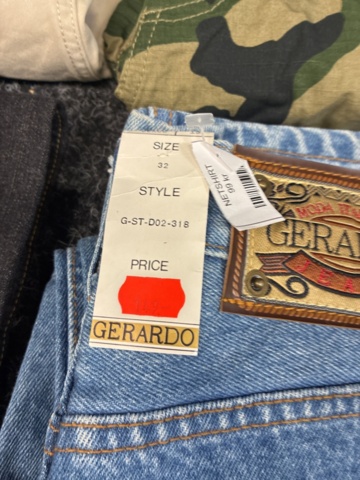 1529313-7 10 pcs Pants/Jeans, mixed sizes