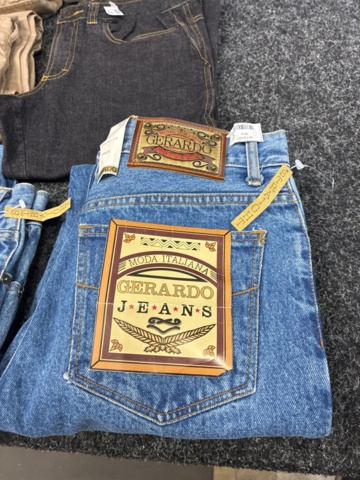 1529313-10 10 pcs Pants/Jeans, mixed sizes