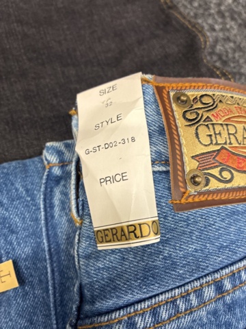 1529313-11 10 pcs Pants/Jeans, mixed sizes
